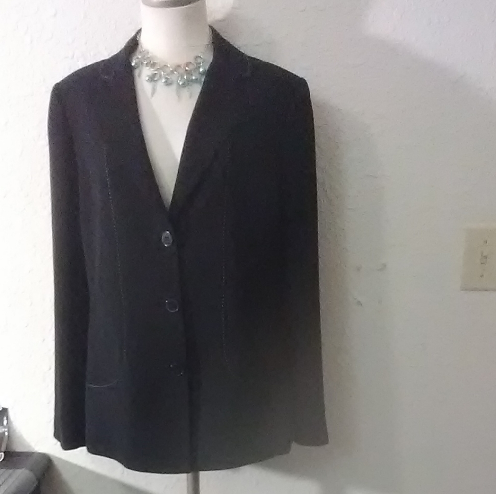 Jessica McClintock black suit jacket - Picture 15 of 16